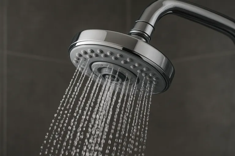 Hoe werkt een waterbesparende douchekop
