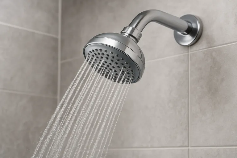 Wat is een waterbesparende douchekop