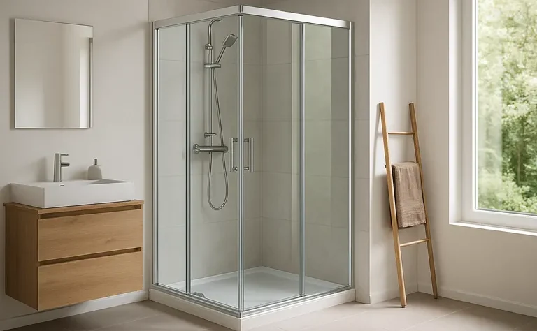 Zo kies je de ideale douchecabine voor jouw badkamer