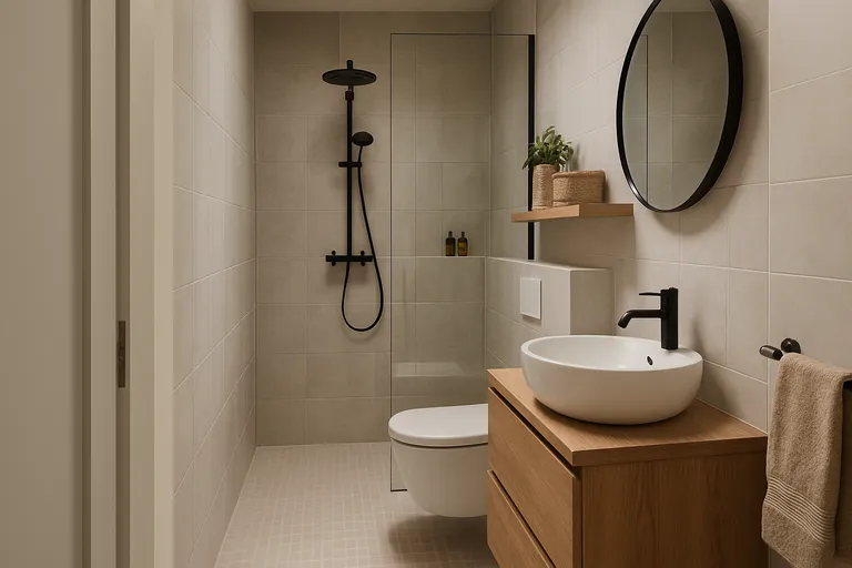 Indelingsopties en inspiratie voor jouw 4 M2 badkamer