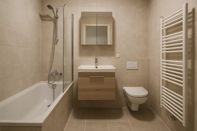 Is een all-in badkamer voor 5000 euro realistisch
