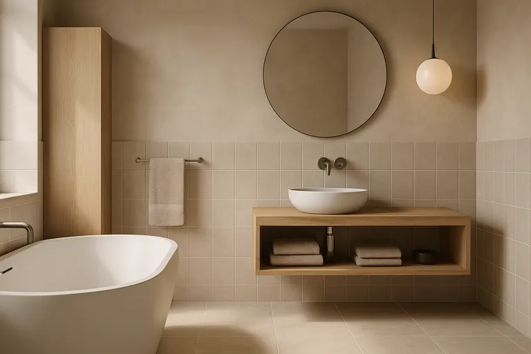Materialen, sanitair en stijl