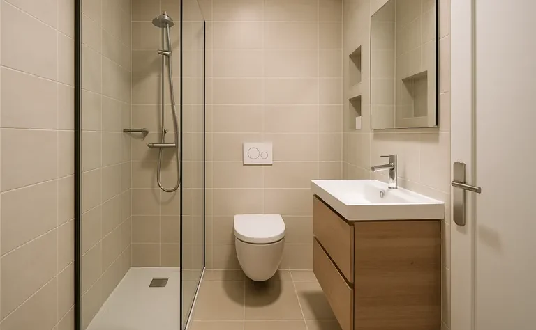 Slimme afmetingen voor een kleine badkamer: van krap naar comfortabel