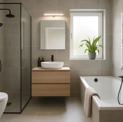 Van droom tot dagelijks gemak: zo creëer je een frisse, stijlvolle badkamer zonder stress