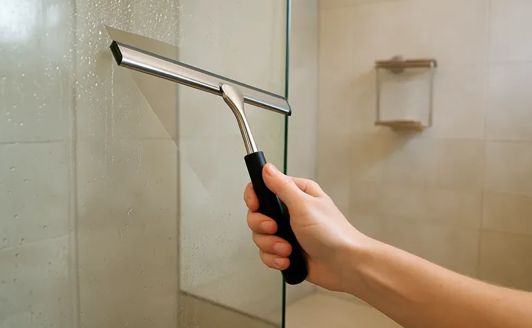 Van druppels naar glans: zo haal je alles uit de wisser in je badkamer