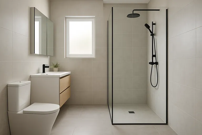 Waarom kiezen voor een badkamer zonder bad met inloopdouche