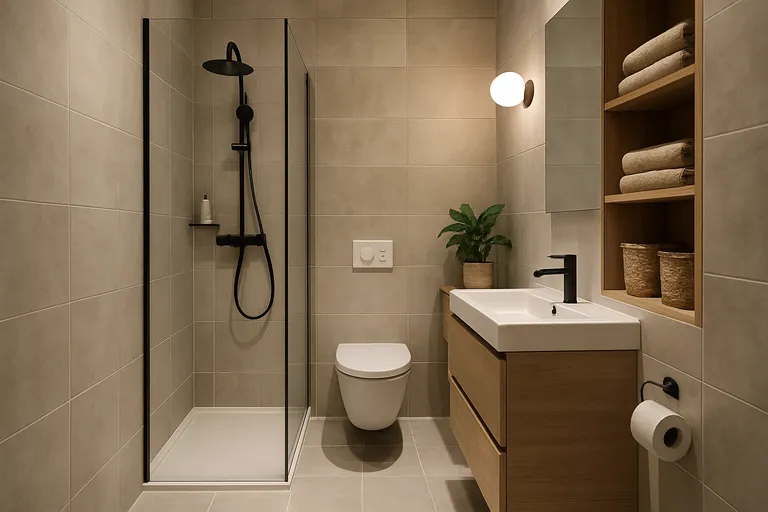 Wat is een badkamer 6 M2 en waar let je op
