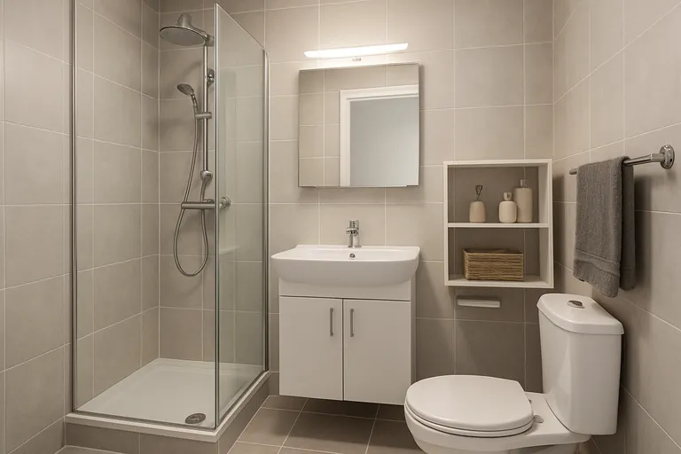 Wat is een standaard badkamer