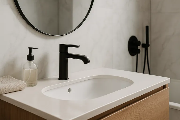 Zo kies je de juiste zwarte kraan voor jouw badkamer