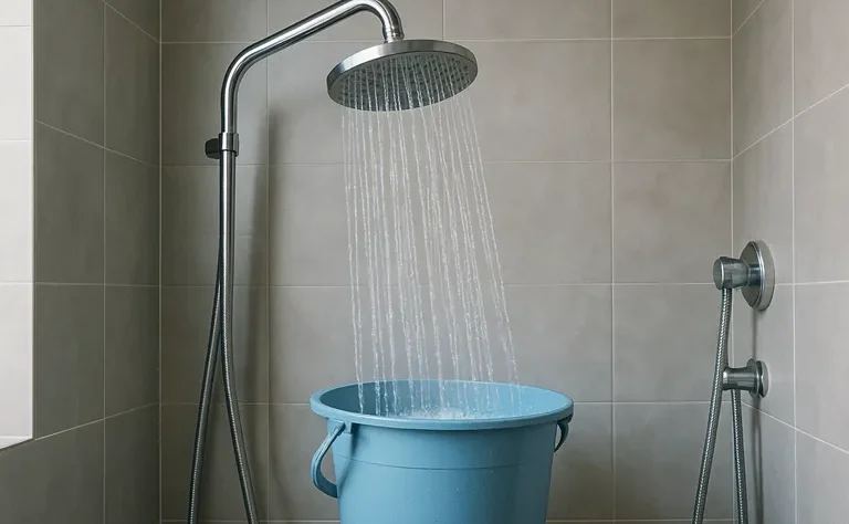Zoveel liter verbruikt je douche en zo breng je het eenvoudig terug