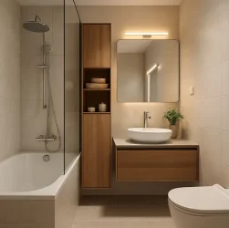 Zo maak je van je kleine badkamer een stijlvolle, ruimtelijke oase